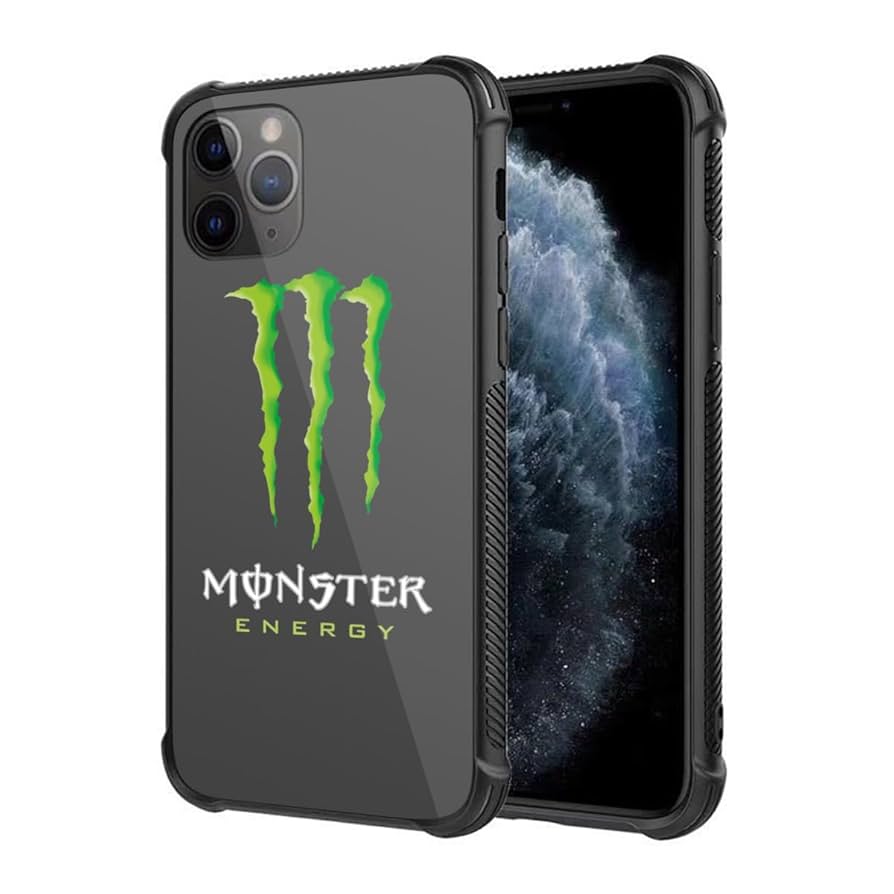 Apple - モンスター専用 Amazon.co.jp: iPhone11Pro MAX用ケース ロゴモンスターエナジー